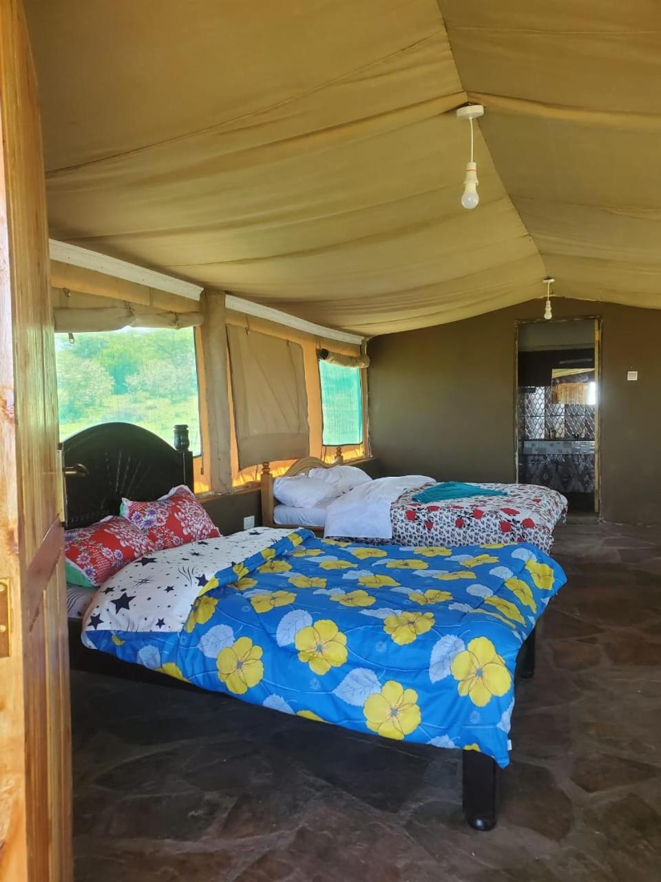 Ilkerin Camp Maasai Mara Bed and Breakfast Sekenani Buitenkant foto