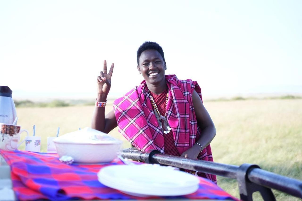 Ilkerin Camp Maasai Mara Bed and Breakfast Sekenani Buitenkant foto